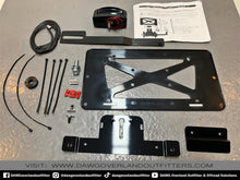 Load image into Gallery viewer, Carmate Slim Rear Plate Relocator for Jimny JB74
