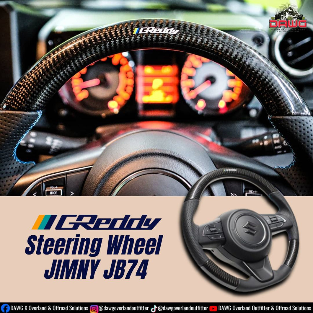 Greddy Steering Wheel Jimny JB74