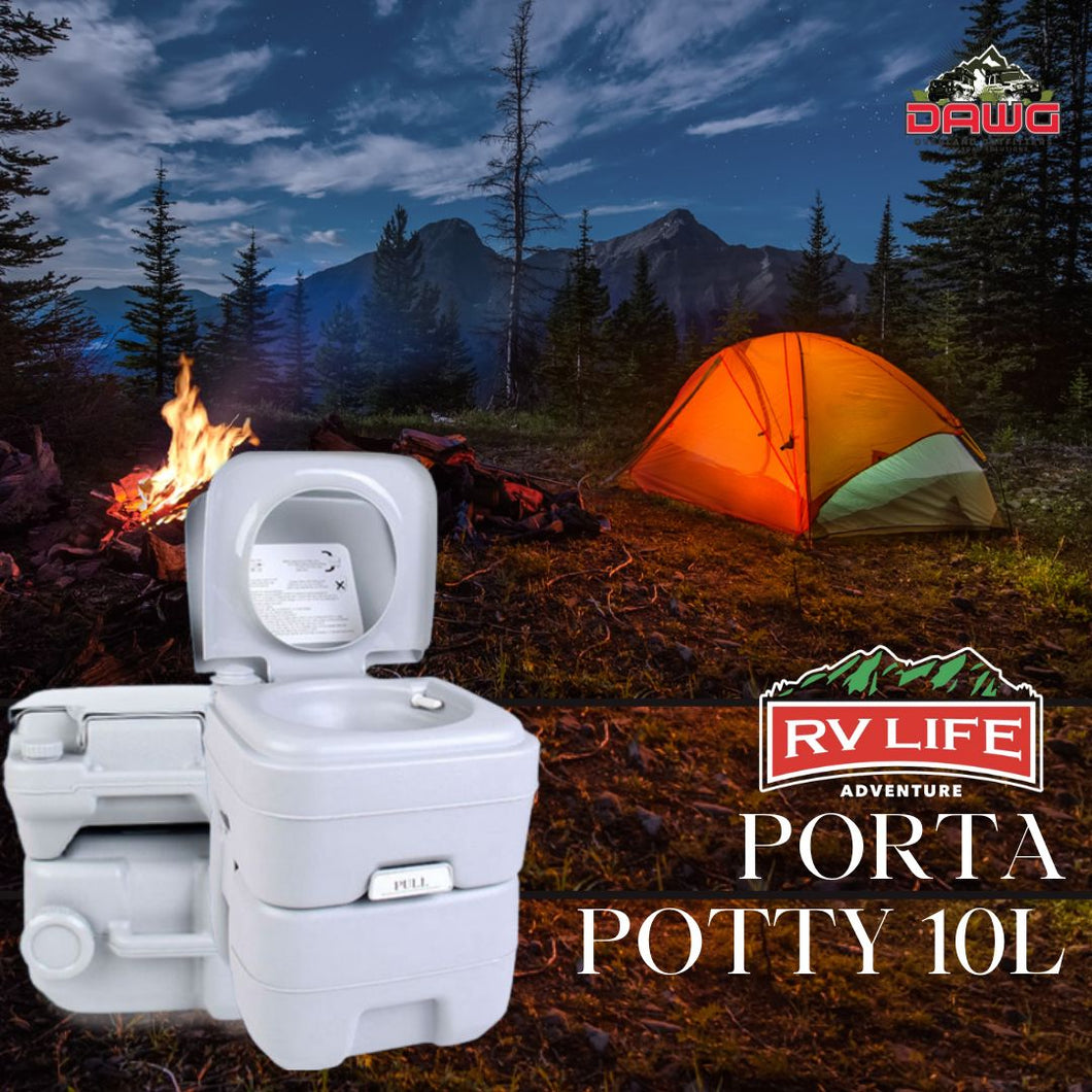 RVLife Porta Potty 10L