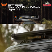 Load image into Gallery viewer, STEDI Micro V2 Flood Work Light 7.3&quot;
