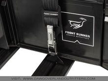 Load image into Gallery viewer, Front Runner Lockable Storage Box Strap Down
