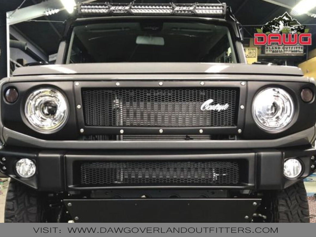 CarStyle Front Bumper w/ Bash Plate Taiwan Copy