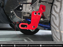 Load image into Gallery viewer, DAWG Tow Hook Front Jimny JB74  (Driver Side)
