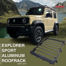 Load image into Gallery viewer, Explorer Sport Aluminum Roof Rack Jimny JB74

