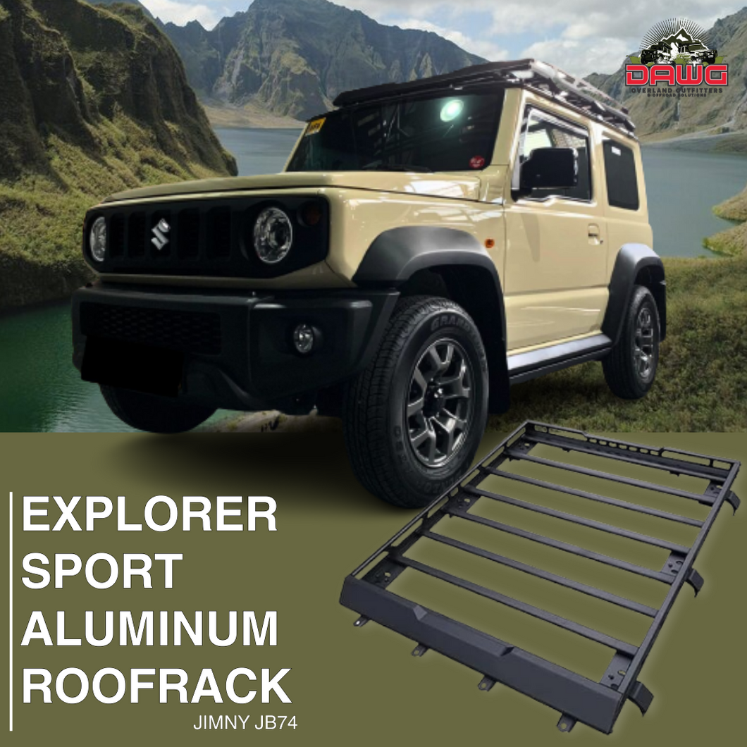 Explorer Sport Aluminum Roof Rack Jimny JB74