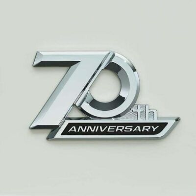 70th Anniversary Emblem LC (Pair)