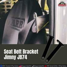 Load image into Gallery viewer, DAWG Seat Belt Bracket Jimny JB74 (PAIR)
