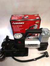 Load image into Gallery viewer, Husky 12V Portable Compressor
