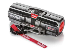 Load image into Gallery viewer, Warn Axon Synthetic Winch (55-S)
