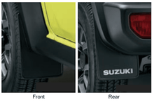 Load image into Gallery viewer, Suzuki Jimny Mudflaps Copy Black
