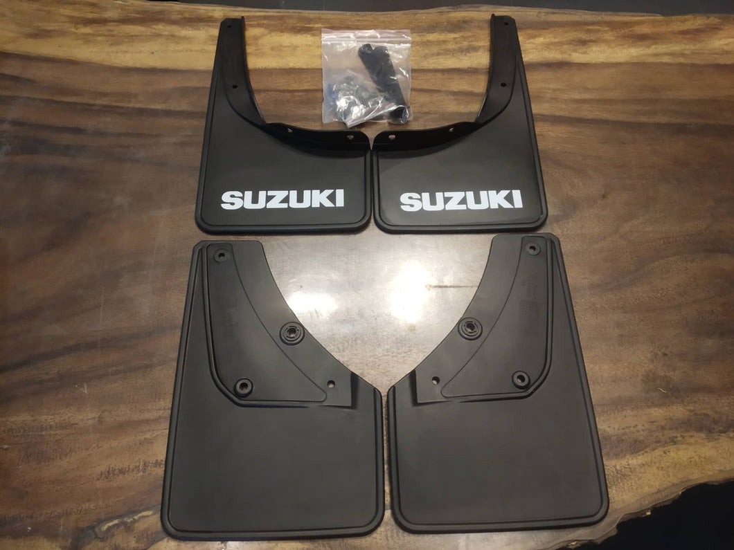 Suzuki Jimny Mudflaps Copy Black