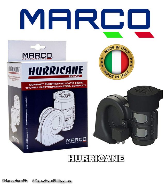 Marco Hurricane Horn HT1 12V