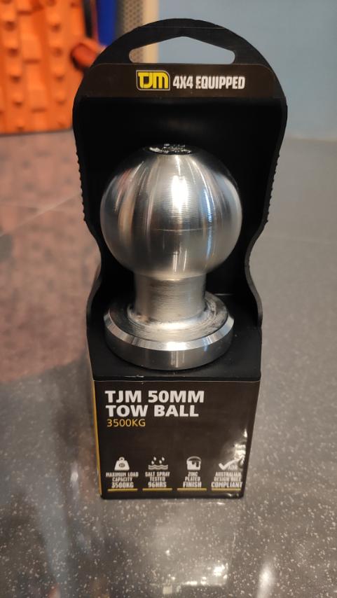 TJM Tow ball 50mm