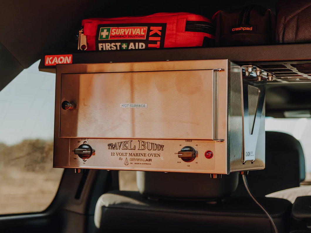 Travel Buddy 12volts Oven with Kaon Mounting bracket