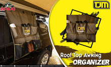 Load image into Gallery viewer, TJM Roof Top Awning Organizer
