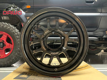 Load image into Gallery viewer, Volk Rays Alap 07-X Diamond Black Forged Rims
