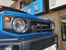 Load image into Gallery viewer, JDM Front Grille with Suzuki Script Copy Logo (Matte Black)
