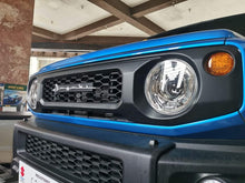 Load image into Gallery viewer, JDM Front Grille with Suzuki Script Copy Logo (Matte Black)
