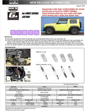 Load image into Gallery viewer, HKS Hipermax Lowering Suspension Kit Jimny JB74
